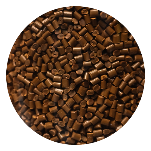 masterbatch couleur Brown