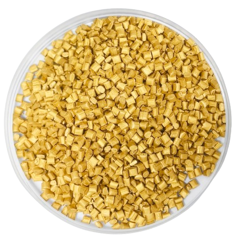 masterbatch couleur Gold