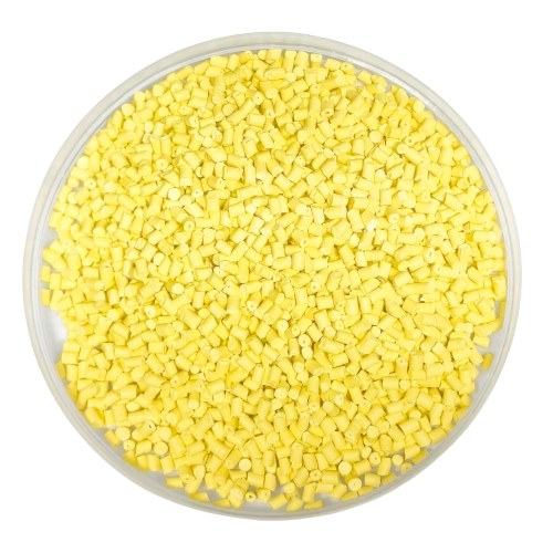 masterbatch couleur Lemon Yellow