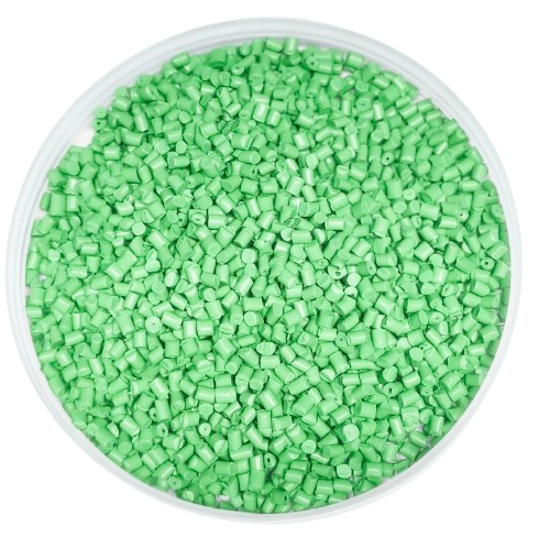 masterbatch couleur Lime Green