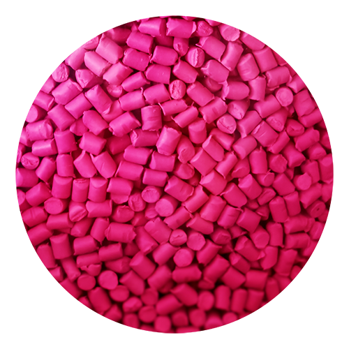 masterbatch couleur Magenta