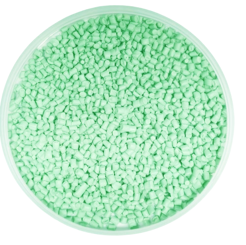 masterbatch couleur Mint Green