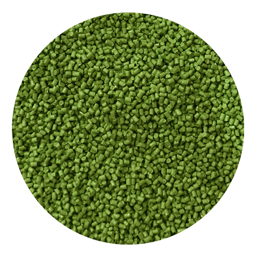 masterbatch couleur Olive Green