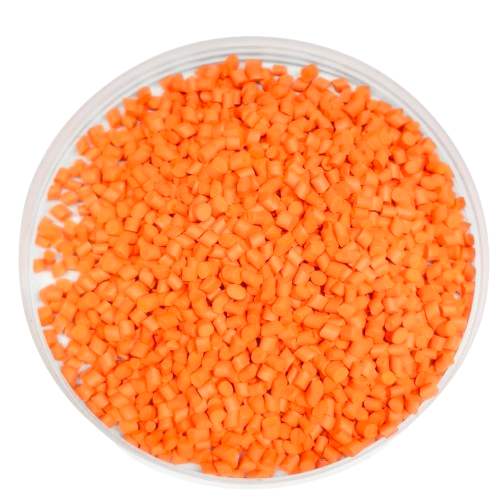 masterbatch couleur Orange