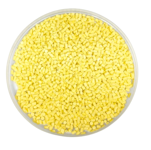 masterbatch couleur Yellow